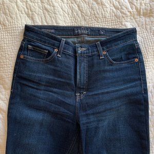 Lucky Brand Women's Bridgette Skinny Jean Size 29/8 Ankle